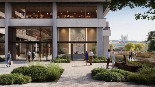 Fresh Wharf, 3 Lower Thames Street, City, London, EC3R