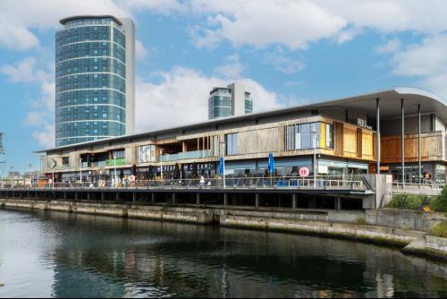 Unit 8D Pier 5, The Quays, Dock Head Road, Chatham Maritime Marina, Chatham, ME4