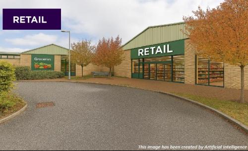 West Oxfordshire Retail Park, Carterton, OX18