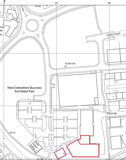 West Oxfordshire Retail Park, Carterton, OX18