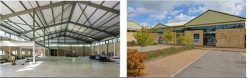 West Oxfordshire Retail Park, Carterton, OX18