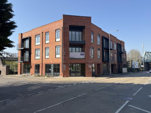 Commercial Unit Athena Apartments, 209 Pinner Road, Northwood, HA6