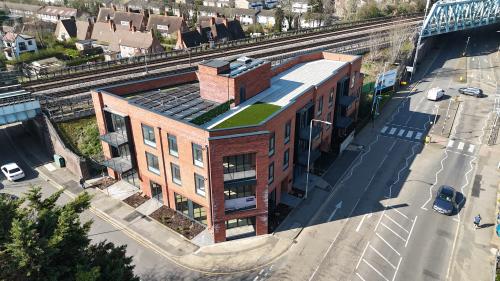Commercial Unit Athena Apartments, 209 Pinner Road, Northwood, HA6