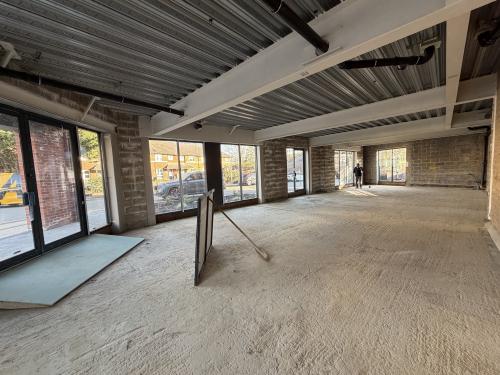 Commercial Unit Athena Apartments, 209 Pinner Road, Northwood, HA6