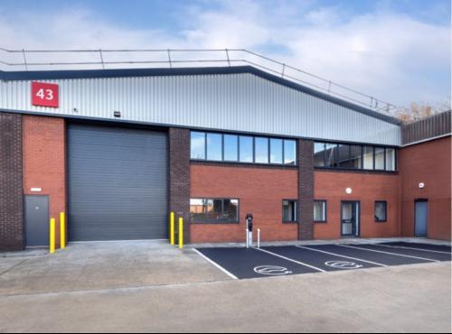 Unit 43, SEGRO Park Greenford Central, Greenford, UB6