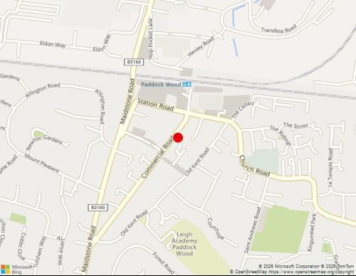 5 Commercial Road, Paddock Wood, Tonbridge, TN12