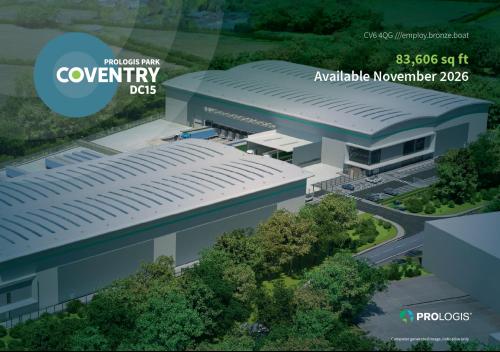 DC14/15, Prologis Park, Pilgrims Walk, Coventry, CV6