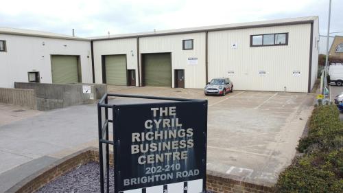 Unit 3+4 Cyril Richings Business Centre, 202-210 Brighton Road, Shoreham, BN43