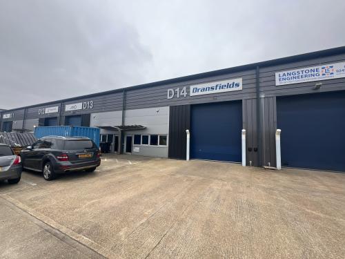 Unit D14, Discovery Voyager Park, Portfield Road, Portsmouth, PO3