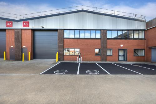 Unit 43, SEGRO Park Greenford Central, Greenford, UB6