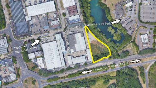Cranes Farm Road Project, Basildon Business Centre, Pipps Hill, Basildon, SS14