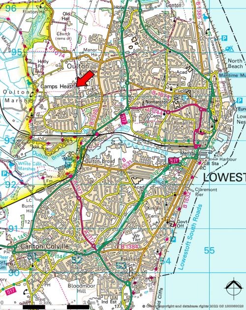 1.25 Acres, Lime Avenue, Oulton, Lowestoft, NR32