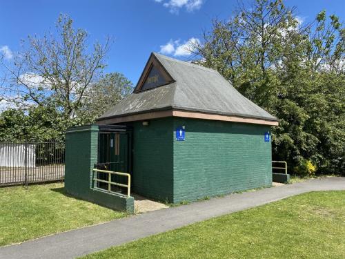 Villiers Road, Athelsian Recreation Ground, Kingston Upon Thames, KT1