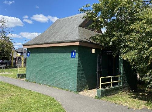 Villiers Road, Athelsian Recreation Ground, Kingston Upon Thames, KT1