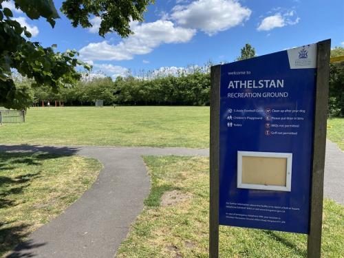 Villiers Road, Athelsian Recreation Ground, Kingston Upon Thames, KT1