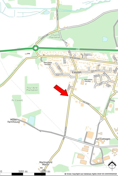 0.42 Acres, Marlingford Road, Easton, Norwich, NR9