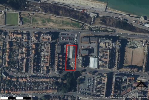 0.64 Acres Former East Coast Motor Co Premises, Beach Road, Cromer, NR27
