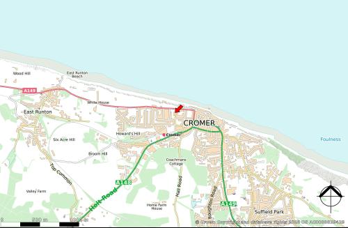 0.64 Acres Former East Coast Motor Co Premises, Beach Road, Cromer, NR27