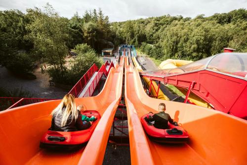 Green Wood Family Theme Park, Bush Road, Gelli Guffwidd, Y Felinheli, LL56