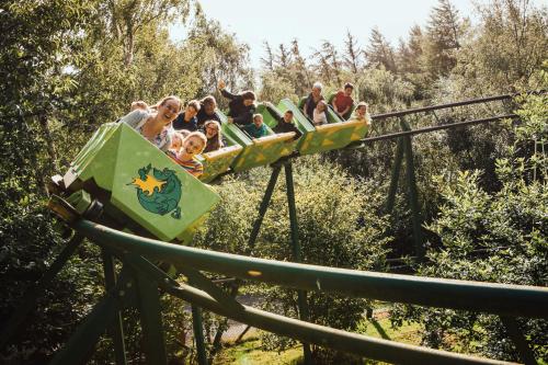Green Wood Family Theme Park, Bush Road, Gelli Guffwidd, Y Felinheli, LL56