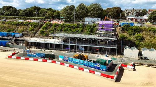 Seafront Complex, Jubilee Parade, Lowestoft, NR33