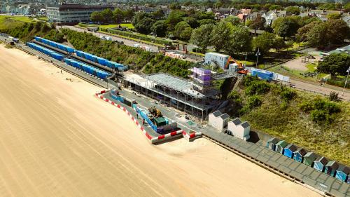 Seafront Complex, Jubilee Parade, Lowestoft, NR33