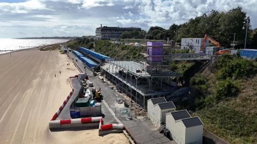 Seafront Complex, Jubilee Parade, Lowestoft, NR33