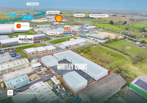 Whitley Court, Leeming Bar Industrial Estate, Tutin Road, Northallerton, DL7