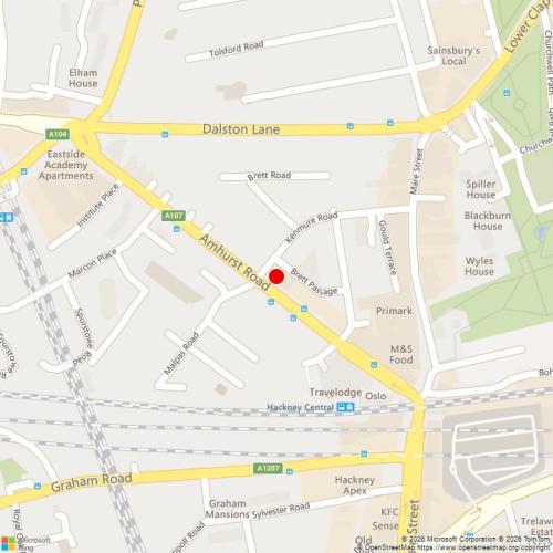 40-42 Amhurst Road, Hackney, London, E8