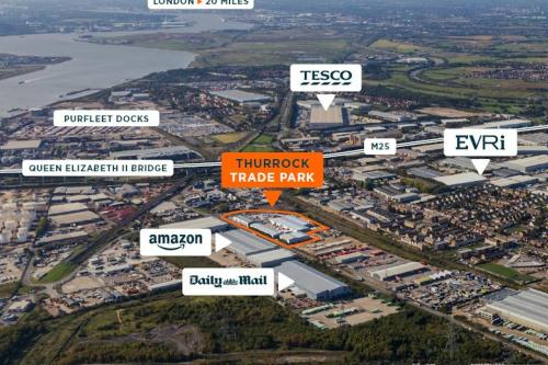 Unit 2, Thurrock Trade Park, Oliver Road, West Thurrock, RM20