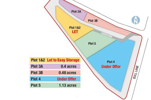 1.13 Acres, Aylesford Open Storage Park, Bull Lane, Aylesford, ME20