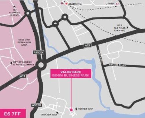 Various Units, Valor Park Gemini, Hornet Way, Beckton, London, E6