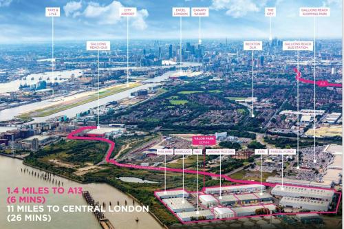 Unit 10 & 11 Valor Park, Gemini Business Park, Hornet Way, Beckton, London, E6