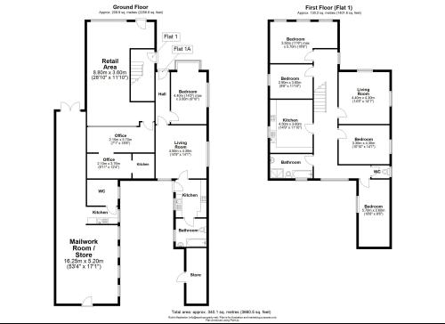 1 & 2, Clarence Road, Woodhall Spa, LN10