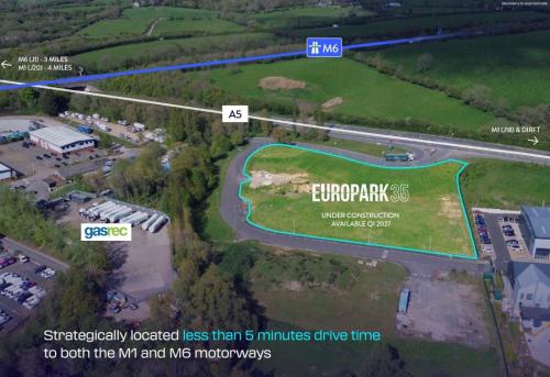 Unit 2A, Europark, Watling Street, Rugby, CV23