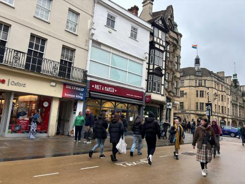 2 Cornmarket Street, Oxford, OX1