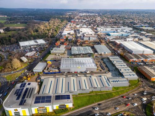 Unit 23, Camberley Trade Park, Camberley, GU15