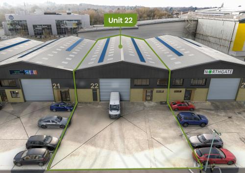 Unit 22, Camberley Trade Park, Camberley, GU15