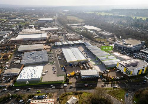 Unit 22, Camberley Trade Park, Camberley, GU15