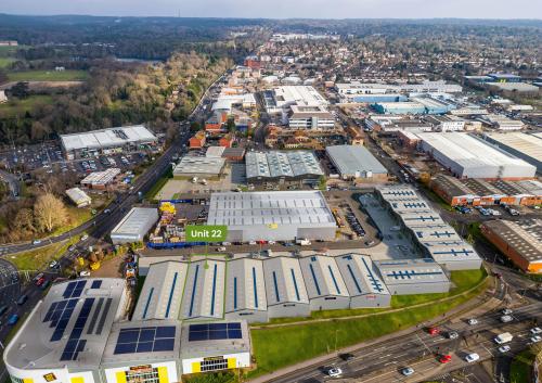 Unit 22, Camberley Trade Park, Camberley, GU15