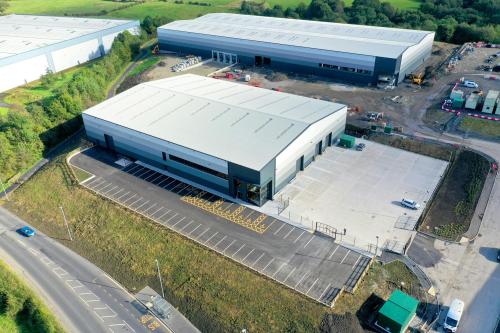 various units, Frontier Park, Accrington Road, Burnley, BB11