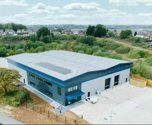 Unit C, ARK Markham Vale, Enterprise Way, Duckmanton, Chesterfield, S44