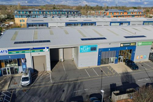 Unit 2, Western Road, Trade City Bracknell, Bracknell, RG12