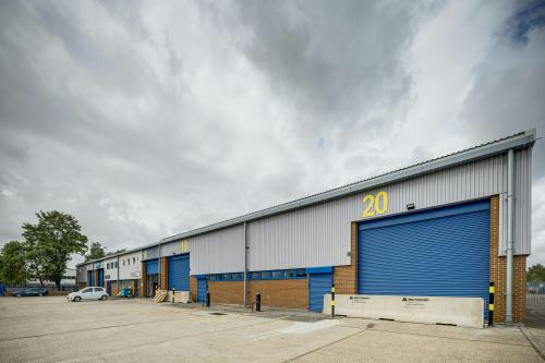 Unit 20, London Industrial Park, Eastbury Road, Beckton, London, E6