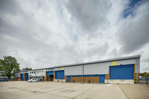 Unit 20, London Industrial Park, Eastbury Road, Beckton, London, E6