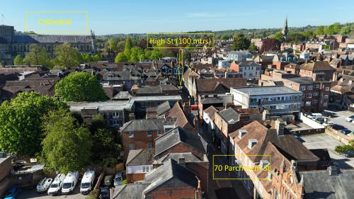 70 Parchment Street, Winchester, Winchester, SO23