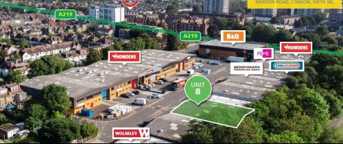 Unit 8, Nelson Trade Park, Morden Road, Wimbledon, London, SW19
