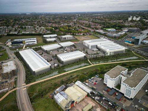 Indurent Park Longbridge, Birmingham, B45