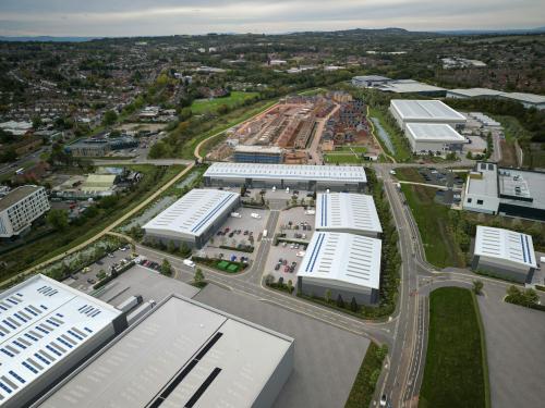 Indurent Park Longbridge, Birmingham, B45