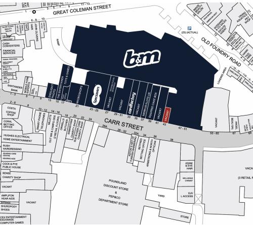 Unit 43, The Eastgate Centre, 13-51 Carr Street, Ipswich, IP4